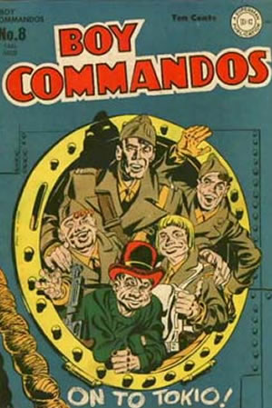 Boy Commandos (1942) #8 [A Story]