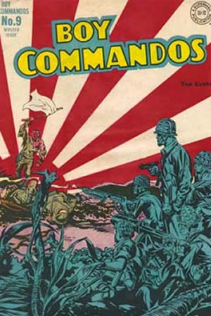 Boy Commandos (1942) #9 [G Story]