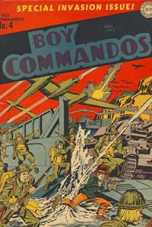 Boy Commandos (1942) #4 [A Story]