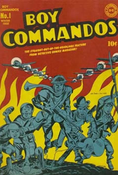 Boy Commandos (1942) #1 [E Story]
