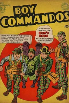Boy Commandos (1942) #2 [H Story]