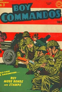 Boy Commandos (1942) #3 [A Story]