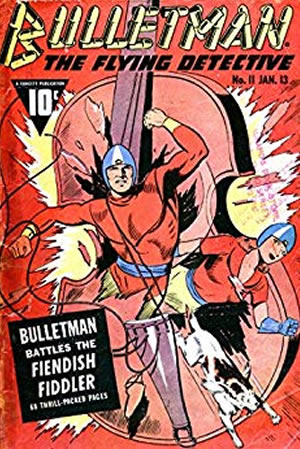 Bulletman (1941) #11 [A Story]