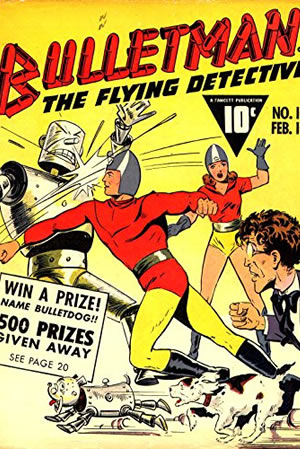 Bulletman (1941) #12 [F Story]