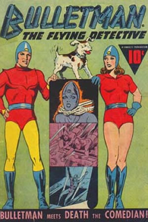 Bulletman (1941) #14 [A Story]