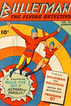 Bulletman (1941) #15 [A Story]