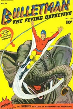 Bulletman (1941) #16 [H Story]