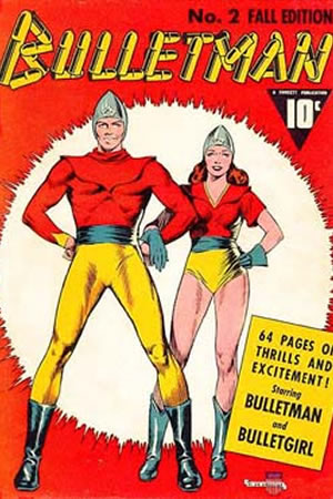 Bulletman (1941) #2 [A Story]