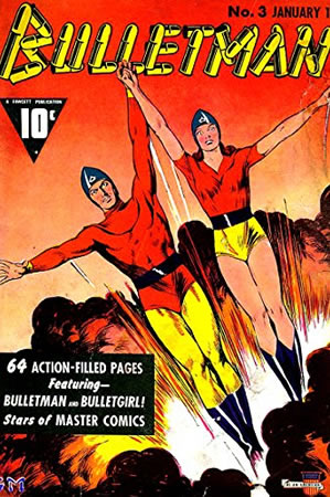 Bulletman (1941) #3 [D Story]
