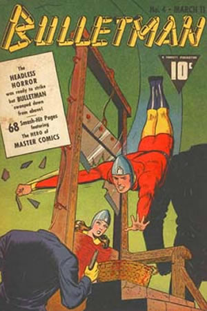 Bulletman (1941) #4 [A Story]