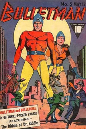 Bulletman (1941) #5 [A Story]