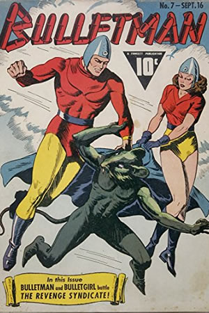 Bulletman (1941) #7 [A Story]