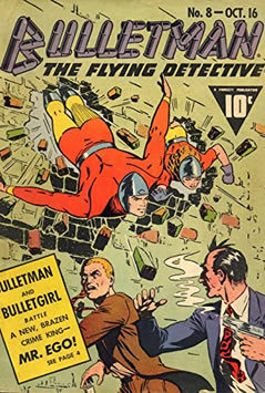 Bulletman (1941) #8 [F Story]