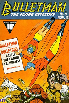 Bulletman (1941) #9 [A Story]