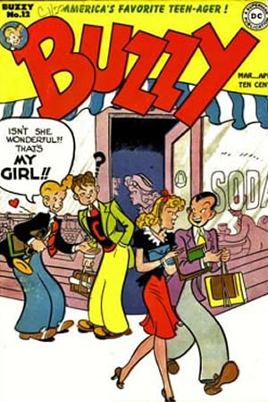 Buzzy (1944) #12 [A Story]