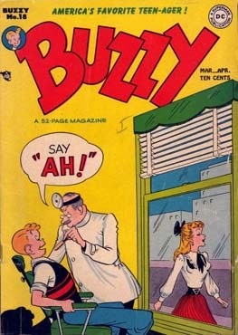 Buzzy (1944) #18 [M Story]