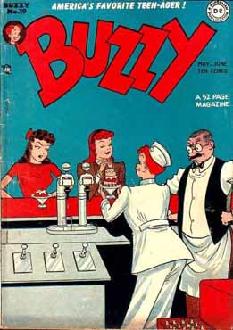 Buzzy (1944) #19 [A Story]