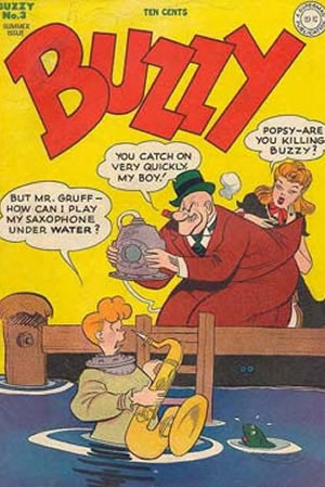 Buzzy (1944) #3 [A Story]