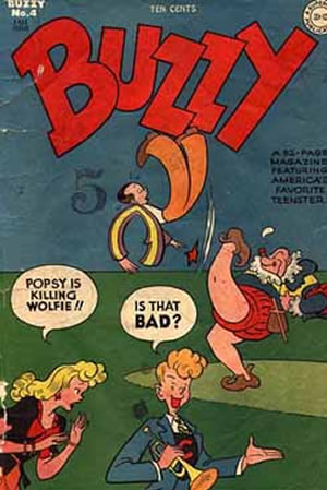 Buzzy (1944) #4 [A Story]