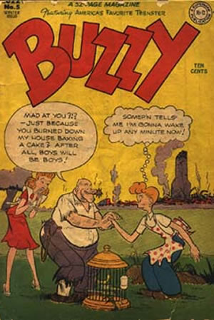 Buzzy (1944) #5 [J Story]