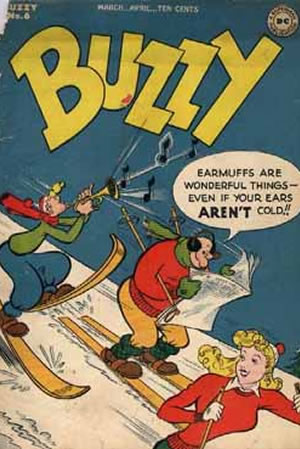 Buzzy (1944) #6 [A Story]