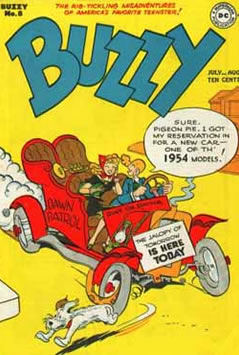 Buzzy (1944) #8 [A Story]