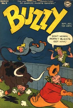 Buzzy (1944) #9 [A Story]