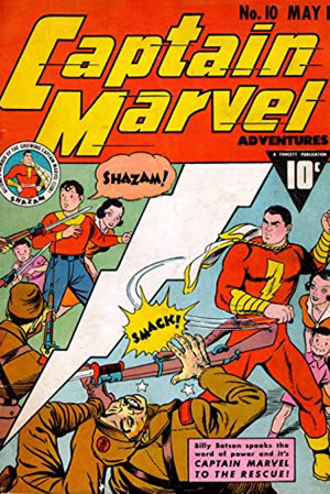 Captain Marvel Adventures (1941) #10 [F Story]