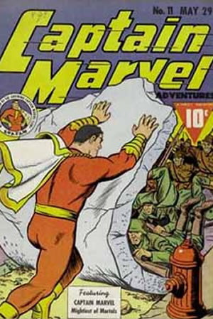 Captain Marvel Adventures (1941) #11 [C Story]