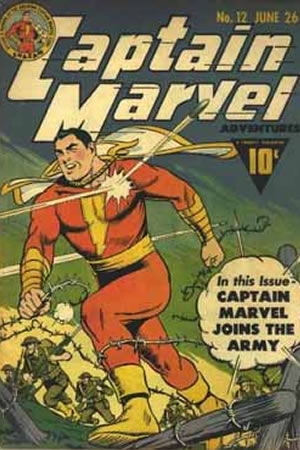 Captain Marvel Adventures (1941) #12 [D Story]