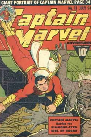Captain Marvel Adventures (1941) #13 [D Story]
