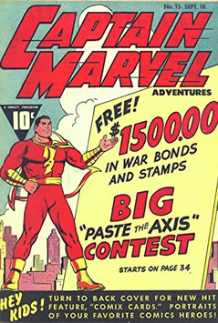 Captain Marvel Adventures (1941) #15 [C Story]