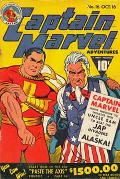 Captain Marvel Adventures (1941) #16 [F Story]