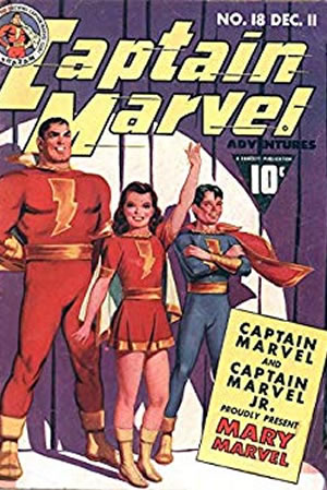 Captain Marvel Adventures (1941) #18 [A Story]