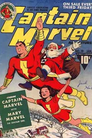 Captain Marvel Adventures (1941) #19 [F Story]
