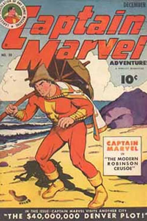 Captain Marvel Adventures (1941) #30 [A Story]