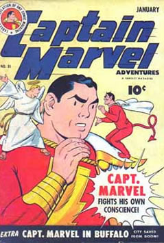 Captain Marvel Adventures (1941) #31 [D Story]