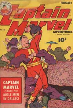 Captain Marvel Adventures (1941) #32 [A Story]
