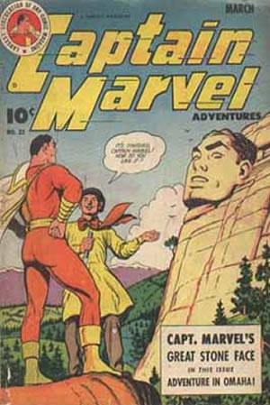 Captain Marvel Adventures (1941) #33 [D Story]