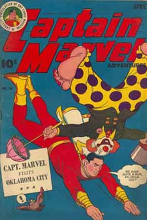 Captain Marvel Adventures (1941) #34 [F Story]