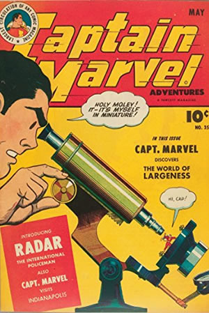 Captain Marvel Adventures (1941) #35 [C Story]