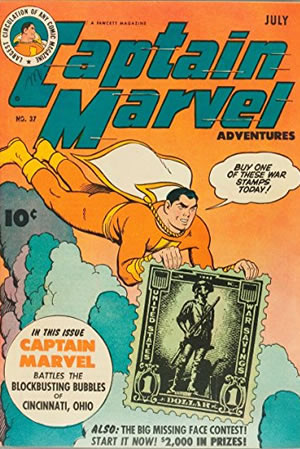 Captain Marvel Adventures (1941) #37 [D Story]