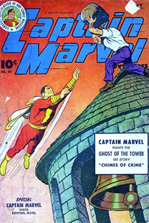 Captain Marvel Adventures (1941) #40 [A Story]