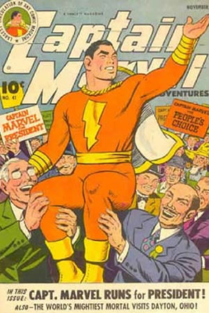 Captain Marvel Adventures (1941) #41 [A Story]