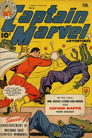 Captain Marvel Adventures (1941) #43 [E Story]