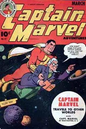 Captain Marvel Adventures (1941) #44 [D Story]
