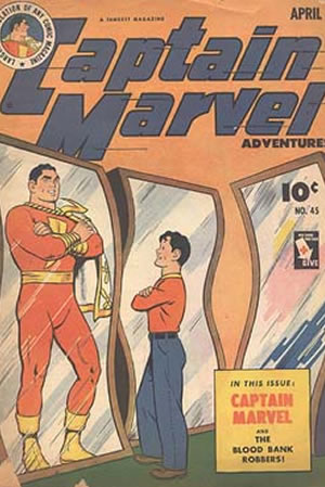 Captain Marvel Adventures (1941) #45 [C Story]