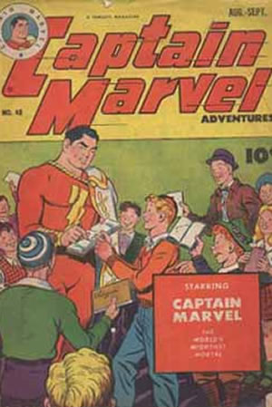 Captain Marvel Adventures (1941) #48 [A Story]