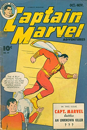 Captain Marvel Adventures (1941) #49 [A Story]