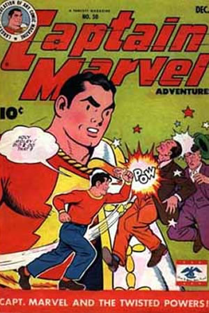 Captain Marvel Adventures (1941) #50 [I Story]